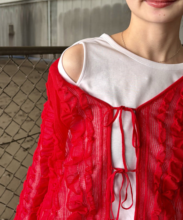 むりょさんの「BEAMS WOMEN｜イレギュラー ヘム ミニスカート」を使ったコーディネート