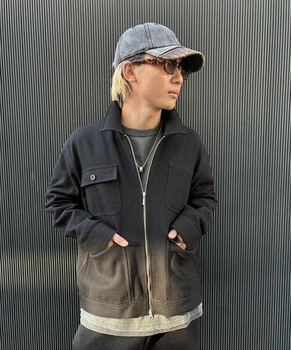 照田 拓史さんの「BEAMS WOMEN｜【別注】UNIVERSAL OVERALL / MESH WIDE JACKET」を使ったコーディネート