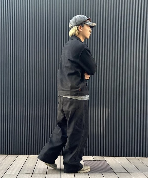 照田 拓史さんの「BEAMS WOMEN｜【別注】UNIVERSAL OVERALL / MESH WIDE JACKET」を使ったコーディネート