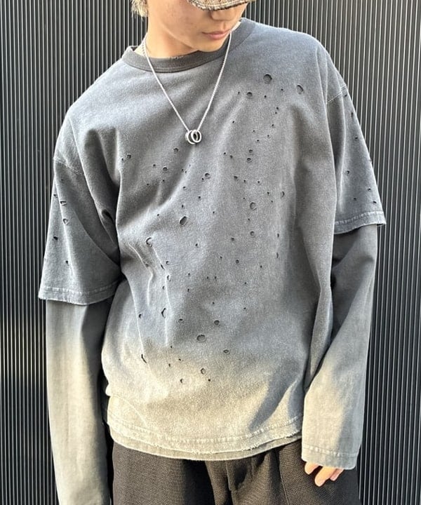 照田 拓史さんの「BEAMS WOMEN｜【別注】UNIVERSAL OVERALL / MESH WIDE JACKET」を使ったコーディネート