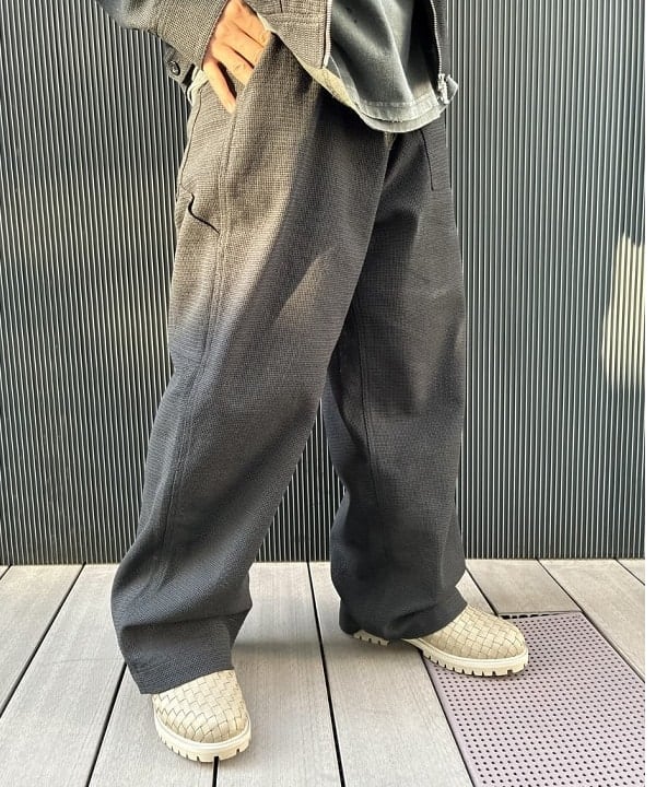 照田 拓史さんの「BEAMS WOMEN｜【別注】UNIVERSAL OVERALL / MESH WIDE JACKET」を使ったコーディネート