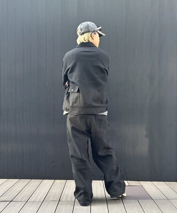 照田 拓史さんの「BEAMS WOMEN｜【別注】UNIVERSAL OVERALL / MESH WIDE JACKET」を使ったコーディネート