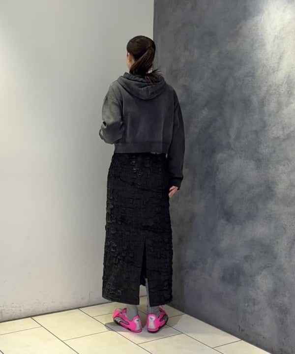 ササキさんの「BEAMS WOMEN｜スウェット ジップ フーディー」を使ったコーディネート