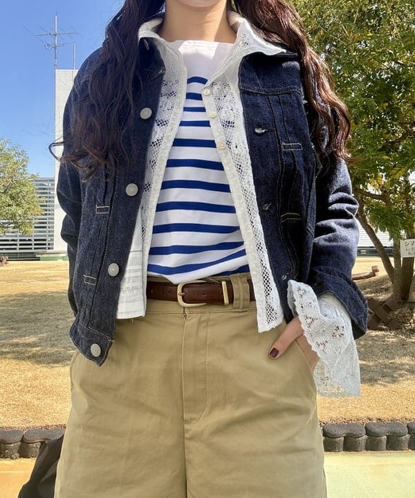 チナツさんの「BEAMS WOMEN｜チノ ショーツ」を使ったコーディネート