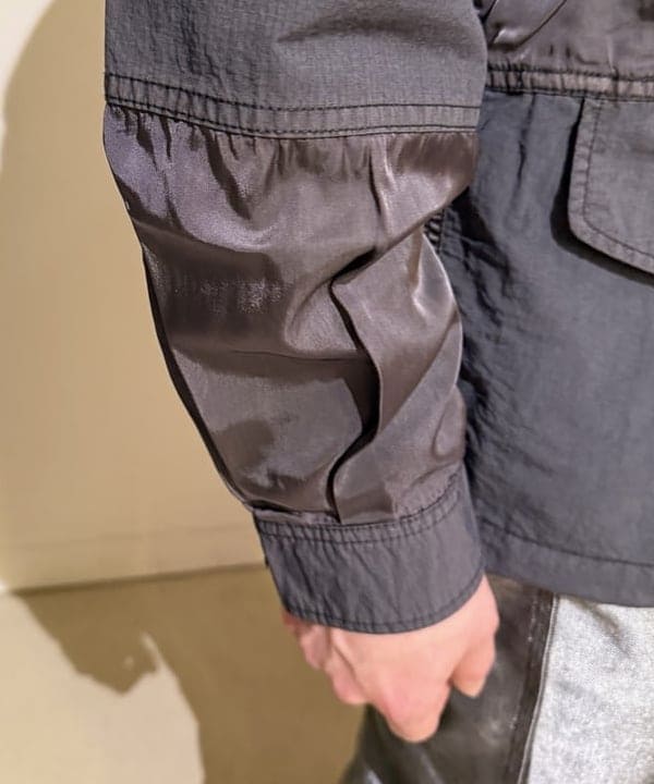 しゅうとさんの「BEAMS WOMEN｜3ファブリック クレイジー M65 ジャケット【ワイドフィット】」を使ったコーディネート