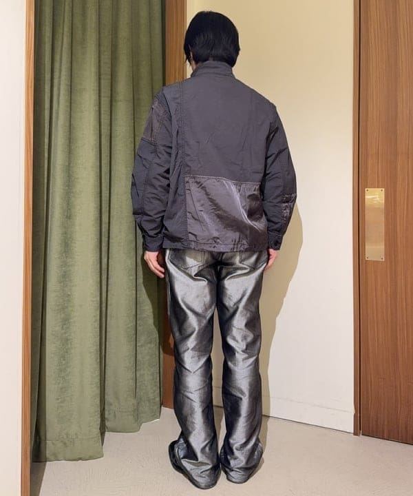 しゅうとさんの「BEAMS WOMEN｜3ファブリック クレイジー M65 ジャケット【ワイドフィット】」を使ったコーディネート