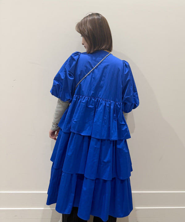 松本 佳菜子さんの「BEAMS WOMEN｜blicenscell / ビジュー バッグ」を使ったコーディネート