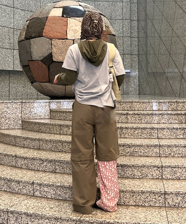 ayca!さんの「BEAMS WOMEN｜スタッズ ベルト バッグ」を使ったコーディネート