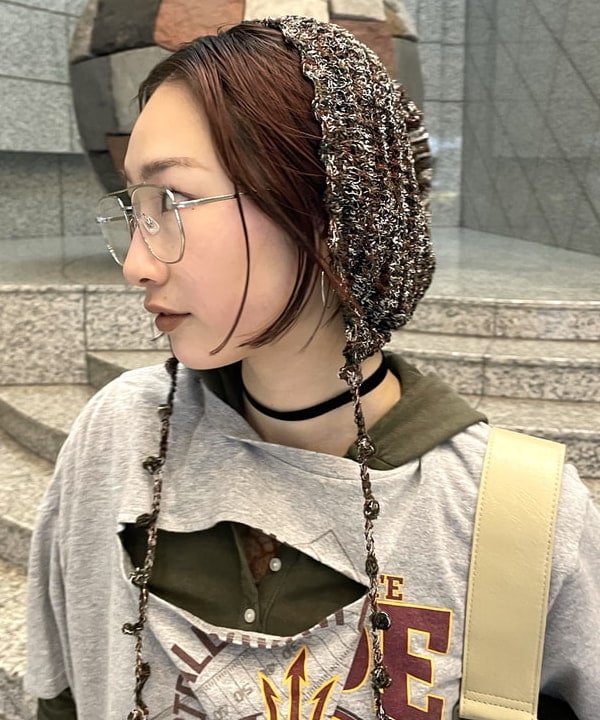 ayca!さんの「BEAMS WOMEN｜スタッズ ベルト バッグ」を使ったコーディネート