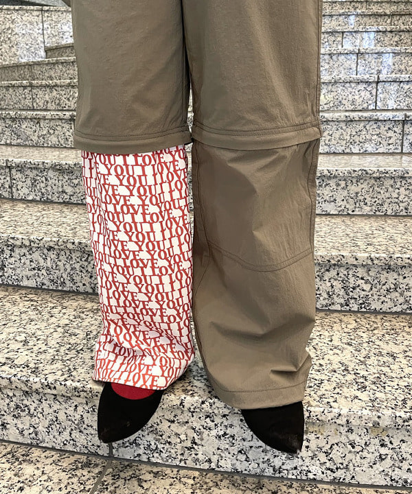 ayca!さんの「BEAMS WOMEN｜スタッズ ベルト バッグ」を使ったコーディネート