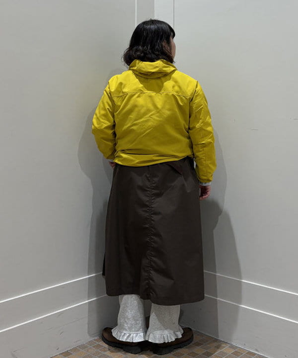 イガラシさんの「BEAMS WOMEN｜▲【別注】THE NORTH FACE PURPLE LABEL / フィールド ジャンパー スカート」を使ったコーディネート