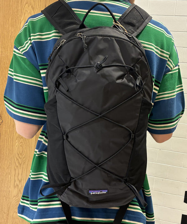 マツミヤさんの「BEAMS WOMEN｜マルチ ボーダー ビッグ ポロ」を使ったコーディネート