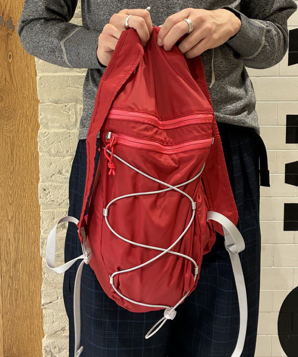 マツミヤさんの「BEAMS WOMEN｜【別注】Healthknit / クルーネック ロングスリーブ Tシャツ」を使ったコーディネート