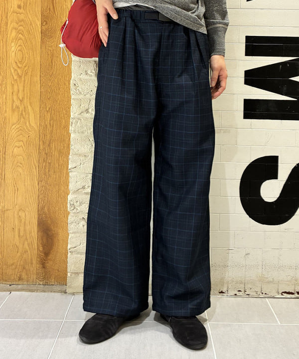 マツミヤさんの「BEAMS WOMEN｜【別注】Healthknit / クルーネック ロングスリーブ Tシャツ」を使ったコーディネート