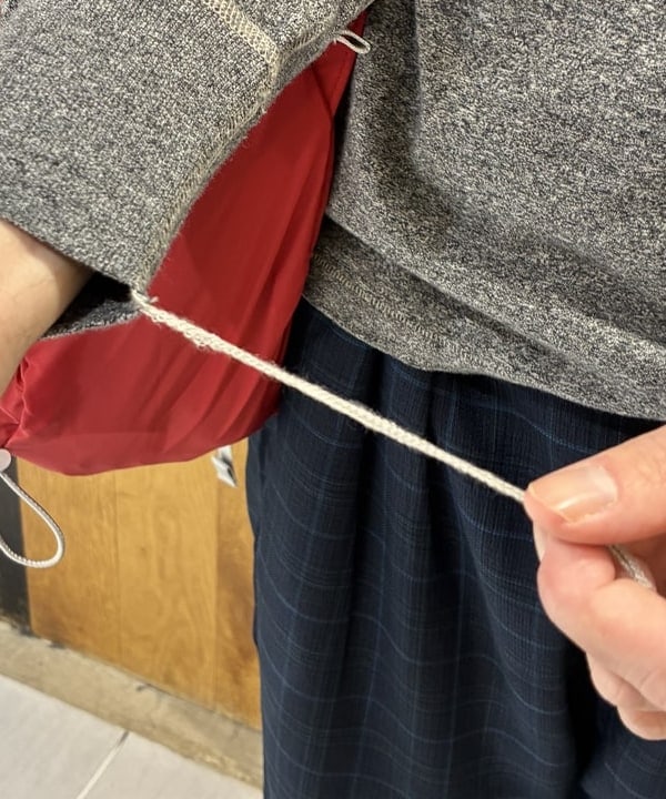 マツミヤさんの「BEAMS WOMEN｜【別注】Healthknit / クルーネック ロングスリーブ Tシャツ」を使ったコーディネート