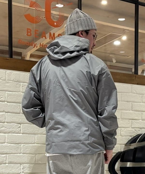 【美品】BEAMS GOLF グレー ジャケット ビームス 福岡（1179800） スタイリング・コーディネイト｜BEAMS