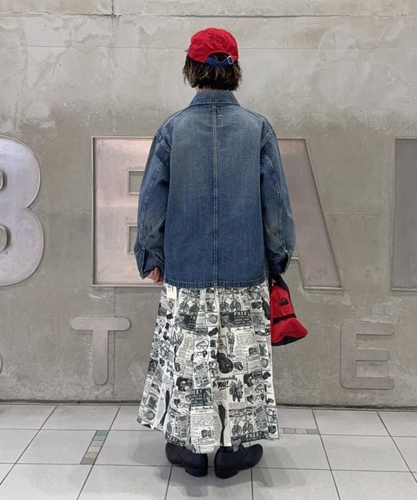 BEAMS BOY ビームス 梅田の飯田 加奈美