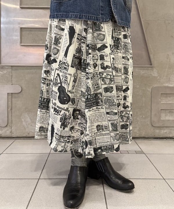 BEAMS BOY ビームス 梅田の飯田 加奈美