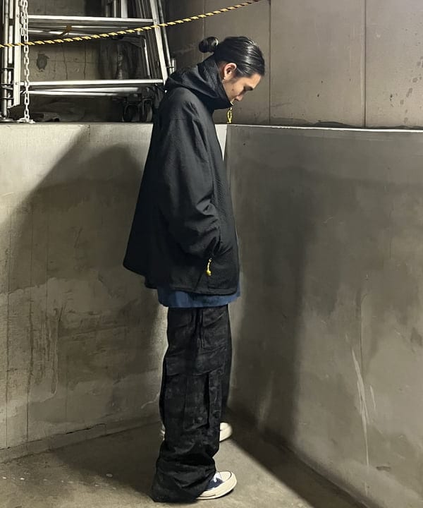 菊田 悠さんの「BEAMS WOMEN｜WILD THINGS / GECKO LIGHT PARKA」を使ったコーディネート