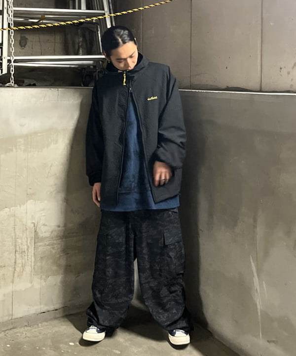 菊田 悠さんの「BEAMS WOMEN｜WILD THINGS / GECKO LIGHT PARKA」を使ったコーディネート