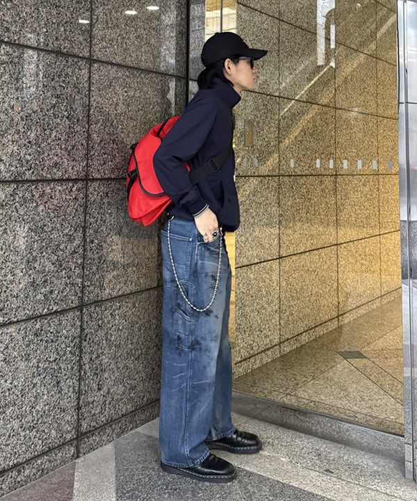 配島 孝明さんの「BEAMS WOMEN｜【別注】FRED PERRY / Harrington Jacket 26SS」を使ったコーディネート