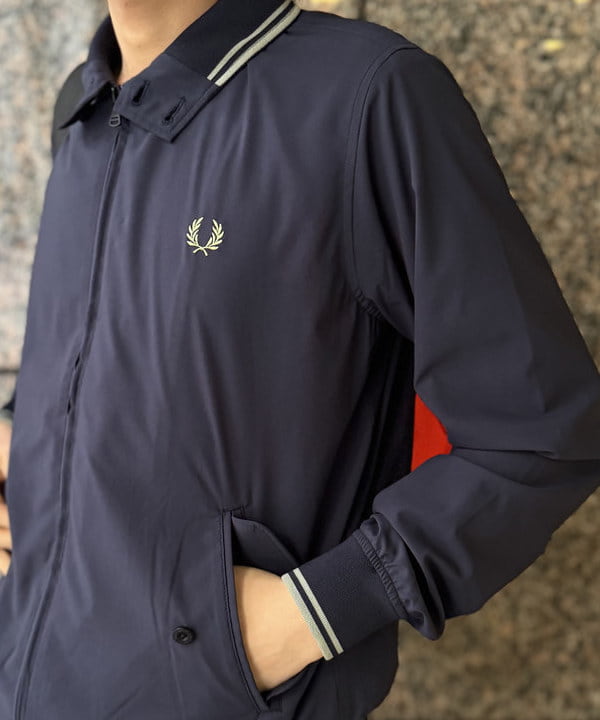 配島 孝明さんの「BEAMS WOMEN｜【別注】FRED PERRY / Harrington Jacket 26SS」を使ったコーディネート
