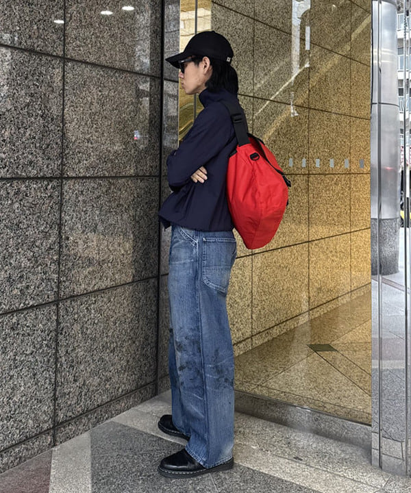 配島 孝明さんの「BEAMS WOMEN｜【別注】FRED PERRY / Harrington Jacket 26SS」を使ったコーディネート