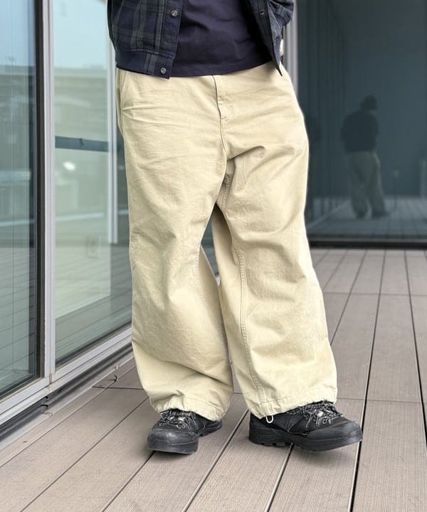 BAKU(東江 漠)さんの「BEAMS WOMEN｜チェック G-ジャケット【リラックスフィット】」を使ったコーディネート