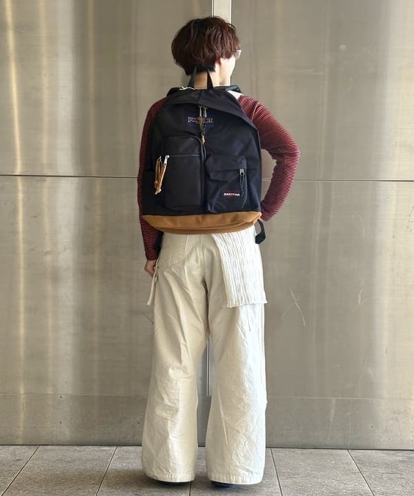 みりさんの「カット ジャカード ジップ シャツ」を使ったコーディネート