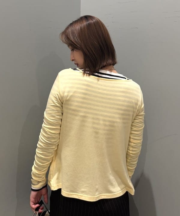 松本 佳菜子さんの「BEAMS WOMEN｜ハート ポーチ」を使ったコーディネート