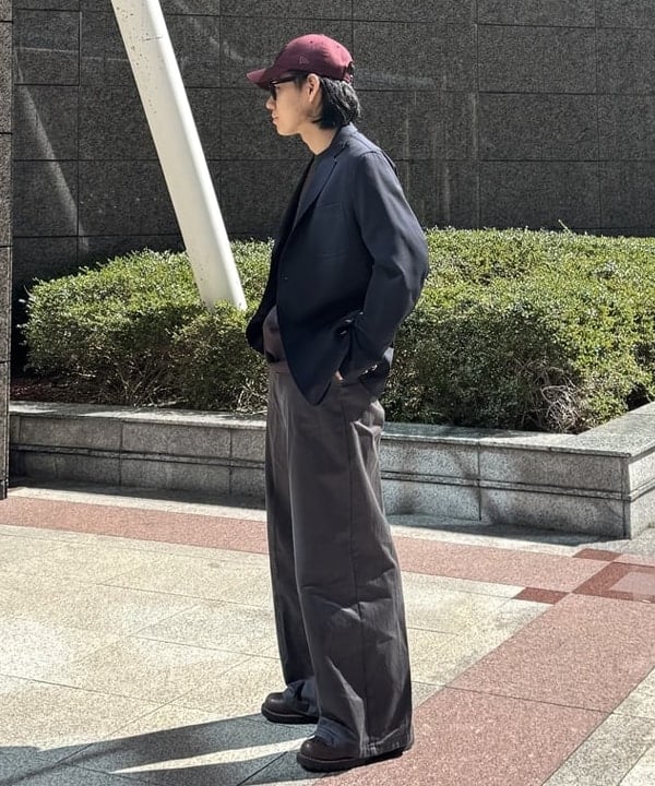 配島 孝明さんの「BEAMS WOMEN｜コンバット ウール 3ボタン ブレザー」を使ったコーディネート