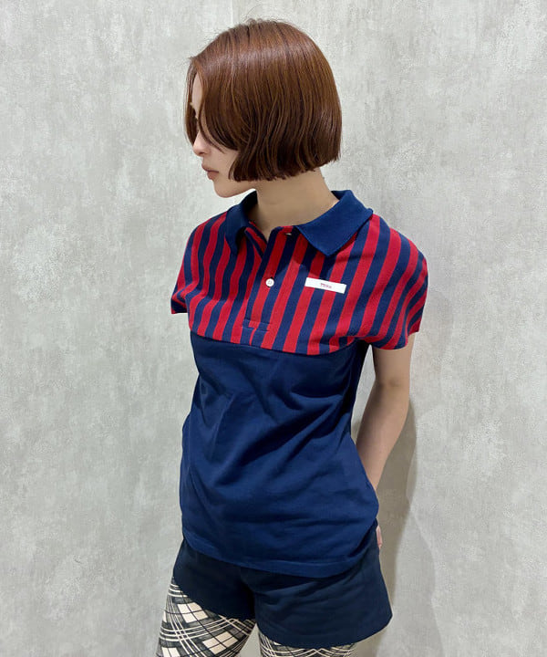 水野 萌香さんの「BEAMS WOMEN｜オーバーサイズ ハーフ トレンチ コート」を使ったコーディネート