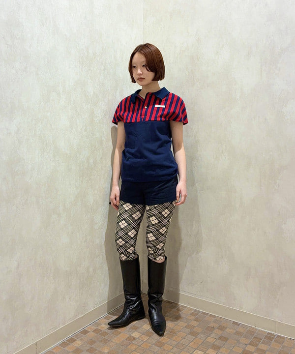 水野 萌香さんの「BEAMS WOMEN｜オーバーサイズ ハーフ トレンチ コート」を使ったコーディネート