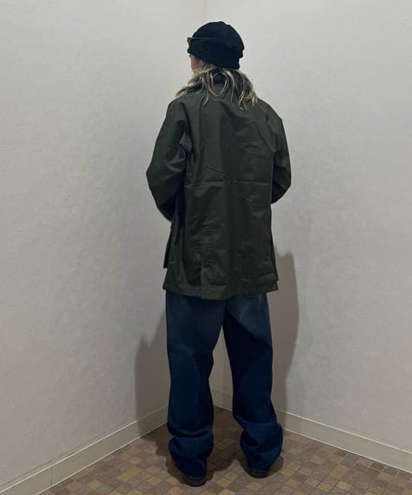 Ryohei Takataさんの「BEAMS WOMEN｜【別注】Barbour / BEDALE New Barbour Tech Classic Fit」を使ったコーディネート