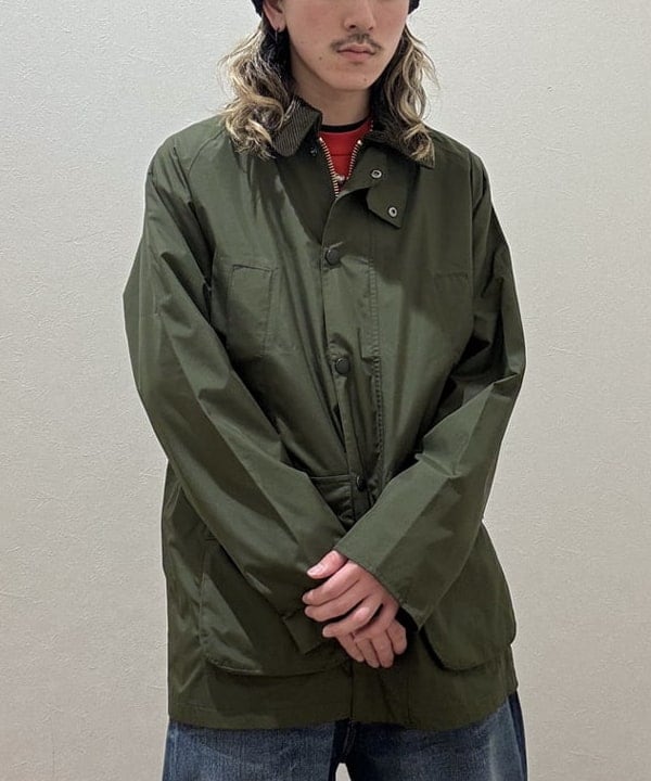 Ryohei Takataさんの「BEAMS WOMEN｜【別注】Barbour / BEDALE New Barbour Tech Classic Fit」を使ったコーディネート