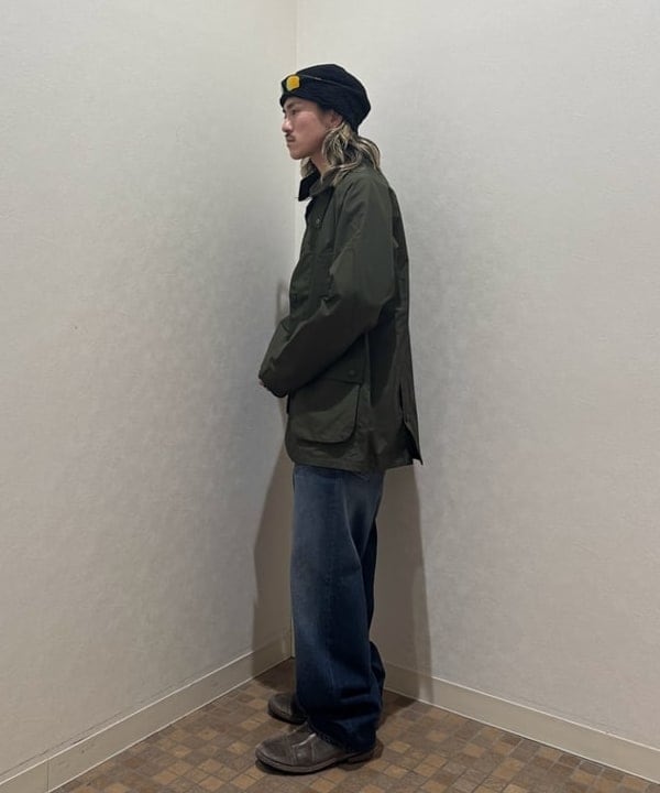 Ryohei Takataさんの「BEAMS WOMEN｜【別注】Barbour / BEDALE New Barbour Tech Classic Fit」を使ったコーディネート