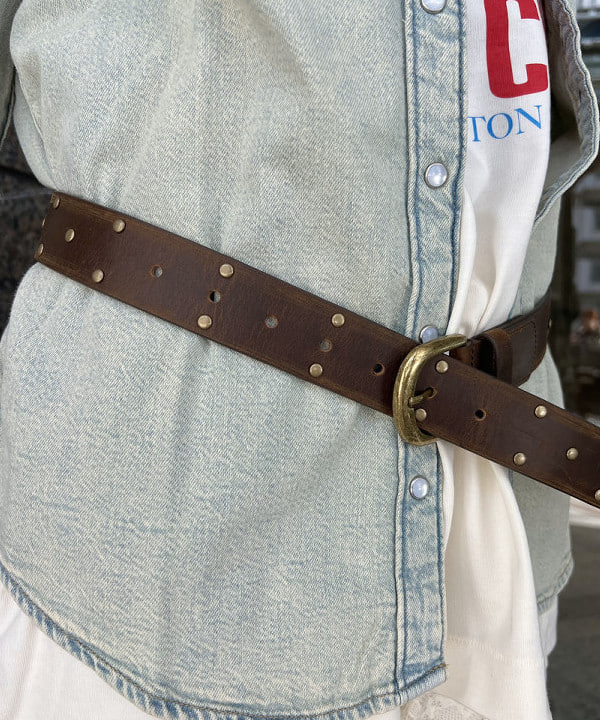 あさひさんの「BEAMS WOMEN｜GOOD ROCK SPEED / NYC 半袖 Tシャツ」を使ったコーディネート