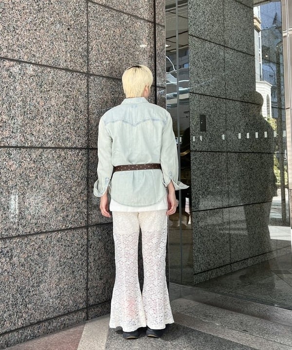 あさひさんの「BEAMS WOMEN｜GOOD ROCK SPEED / NYC 半袖 Tシャツ」を使ったコーディネート