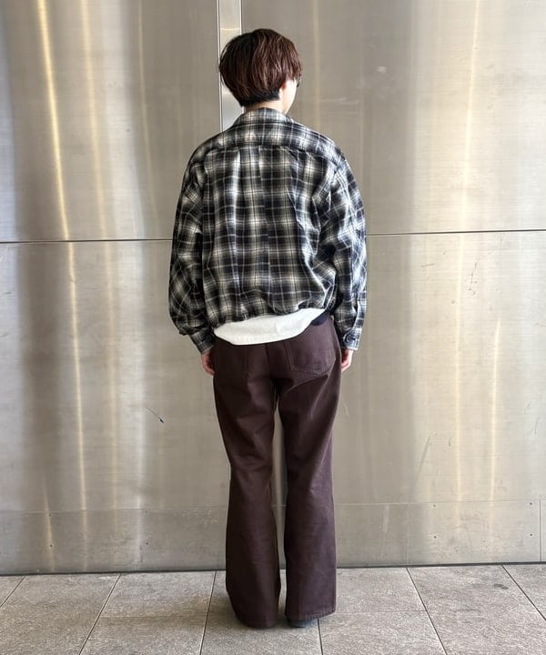 みりさんの「マドラス チェック ブルゾン」を使ったコーディネート