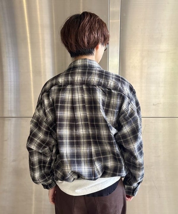 みりさんの「マドラス チェック ブルゾン」を使ったコーディネート