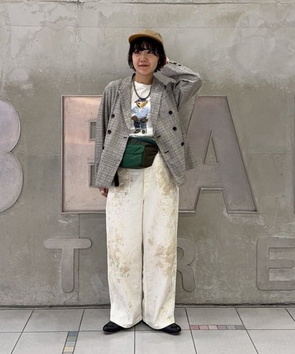 BEAMS BOY ビームス 梅田の飯田 加奈美