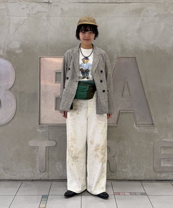 BEAMS BOY ビームス 梅田の飯田 加奈美