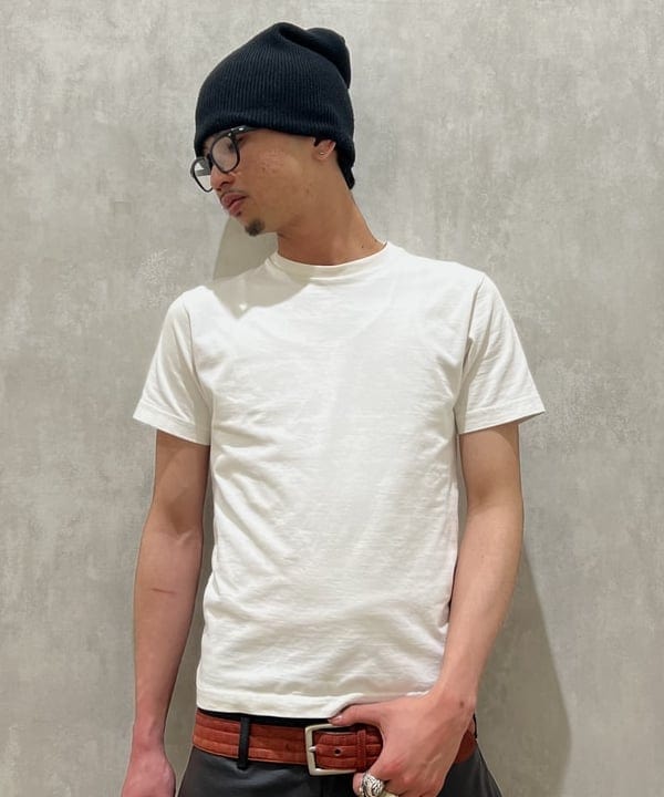 ムファサさんの「BEAMS WOMEN｜カウレザー イージー ショートパンツ【ワイドストレートフィット】」を使ったコーディネート