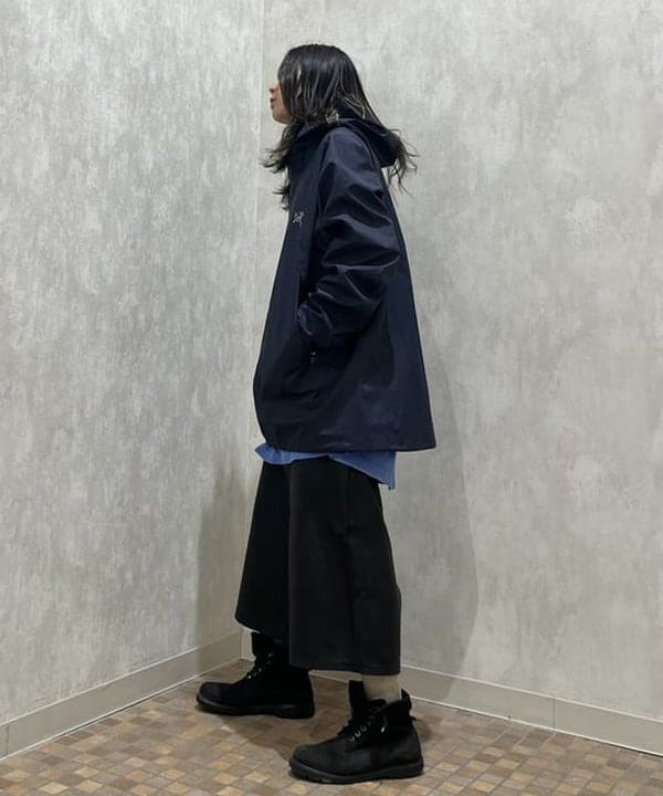 菊田 悠さんの「BEAMS WOMEN｜ARC&rsquo;TERYX / Beta Jacket」を使ったコーディネート