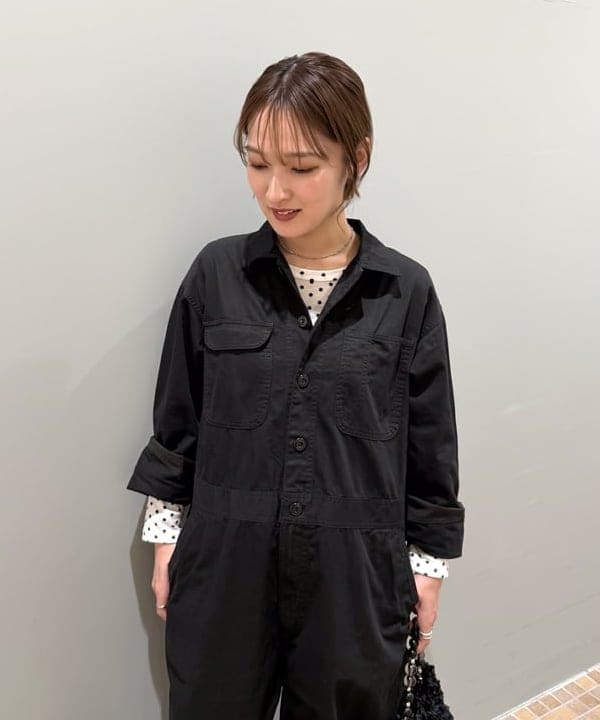 松本 佳菜子さんの「BEAMS WOMEN｜ｷｬｾfroufrouBsp」を使ったコーディネート