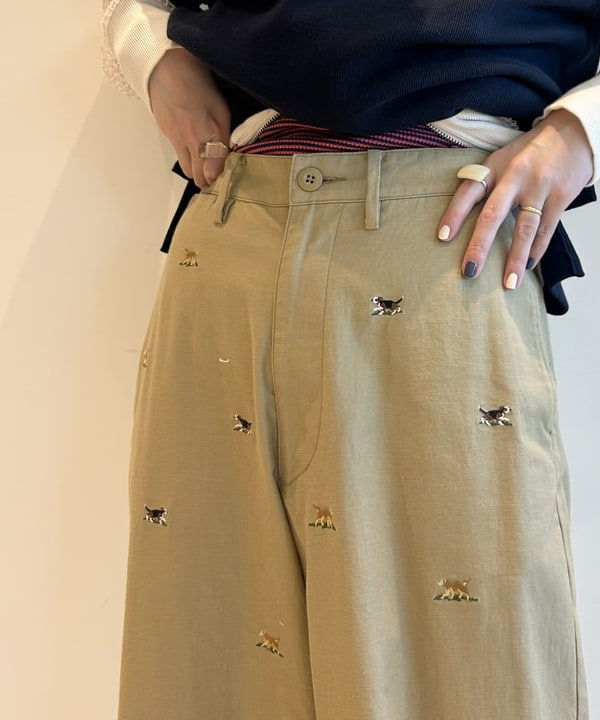 清水 彩乃さんの「BEAMS WOMEN｜【別注】Healthknit / ヘビー リブ ショートスリーブ Tシャツ」を使ったコーディネート