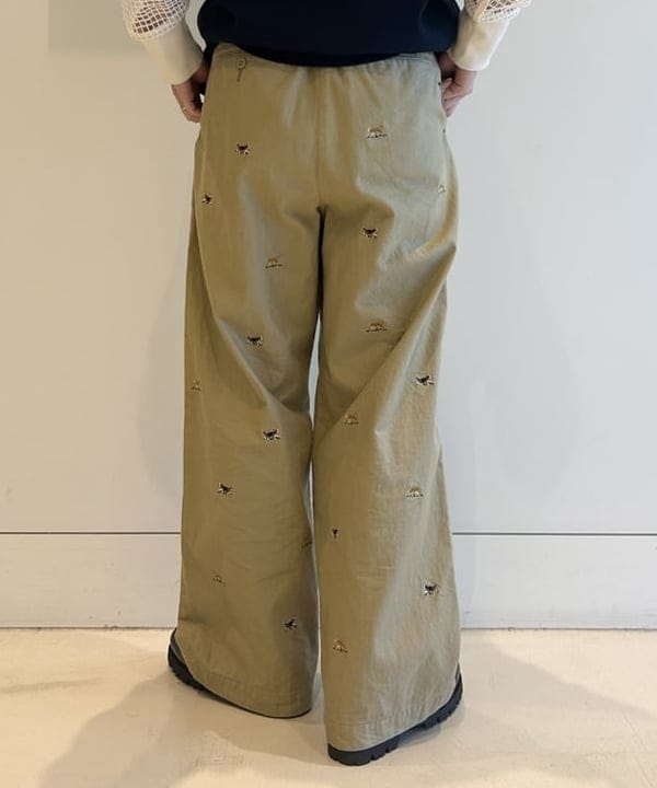 清水 彩乃さんの「BEAMS WOMEN｜【別注】Healthknit / ヘビー リブ ショートスリーブ Tシャツ」を使ったコーディネート