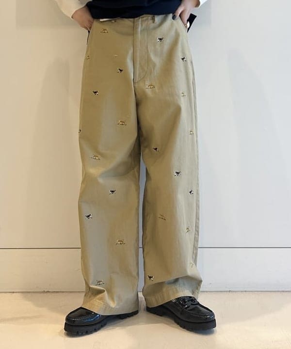 清水 彩乃さんの「BEAMS WOMEN｜【別注】Healthknit / ヘビー リブ ショートスリーブ Tシャツ」を使ったコーディネート