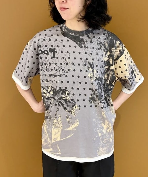 kigoさんの「BEAMS WOMEN｜ハーフ レイヤード パンツ」を使ったコーディネート