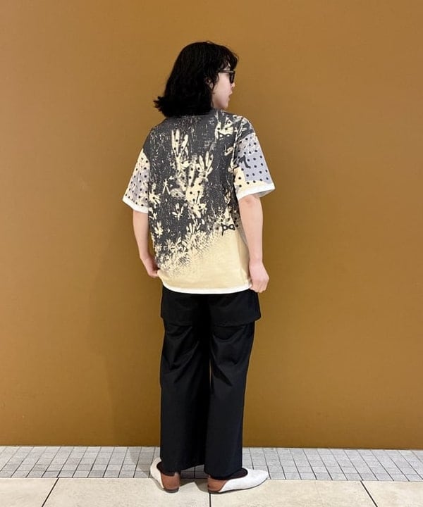 kigoさんの「BEAMS WOMEN｜ハーフ レイヤード パンツ」を使ったコーディネート